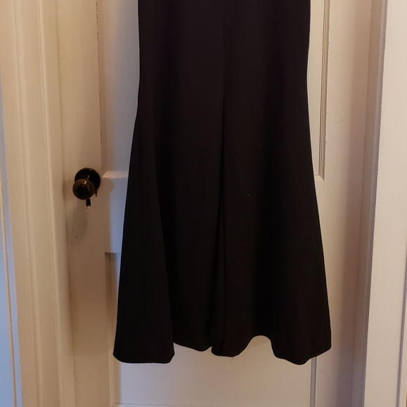 Vera Wang Sweetheart Neck Suba Mermaid. Navy - Picture 5 of 5